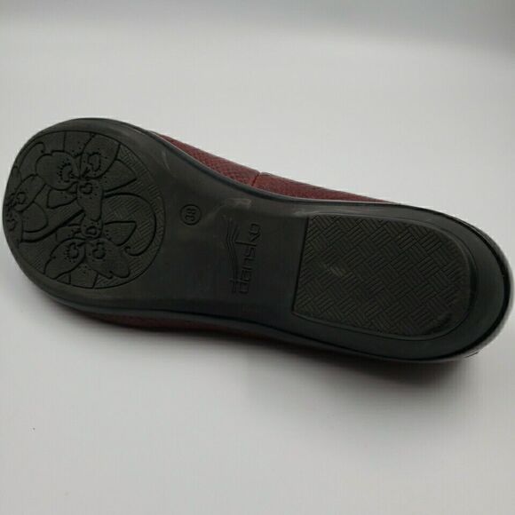 Dansko Womens Loafer Shoes Olivia Faux Snakeskin Leather Slip-On Loafer Size 38 - Picture 4 of 16